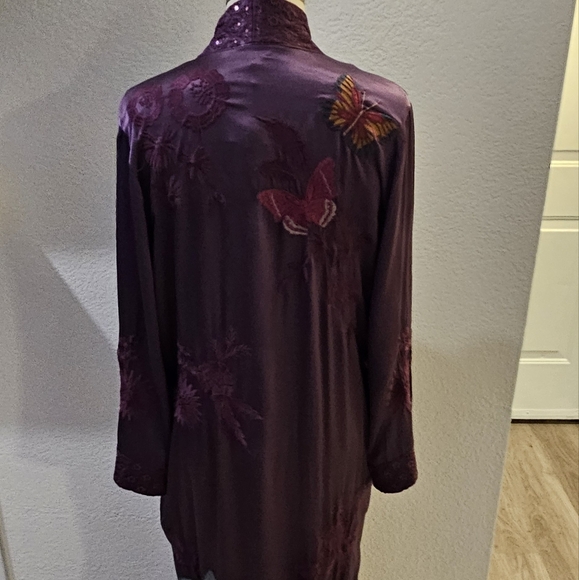 Johnny Was Nova kimono coat - Picture 11 of 15